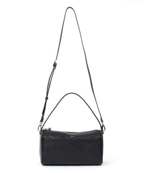 Beau're（ヴュレ）の「BEAURE Simple ボストン Bag（ボストンバッグ・レディース・ペールイエロー/ブラウン/ブラック・FREE）」の18枚目の写真