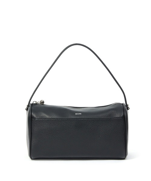 Beau're（ヴュレ）の「BEAURE Simple ボストン Bag（ボストンバッグ・レディース・ペールイエロー/ブラウン/ブラック・FREE）」の21枚目の写真
