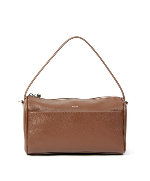 Beau're（ヴュレ）の「BEAURE Simple ボストン Bag（ボストンバッグ・レディース・ペールイエロー/ブラウン/ブラック・FREE）」の22枚目の写真