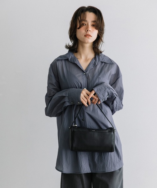 Beau're（ヴュレ）の「BEAURE Simple ボストン Bag（ボストンバッグ・レディース・ペールイエロー/ブラウン/ブラック・FREE）」の15枚目の写真