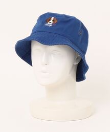 cachenez（カシュネ）の「カシュネ cache nez / SHL Decoy刺繍BUCKET-（NewhattanBODY）（キャップ）」
