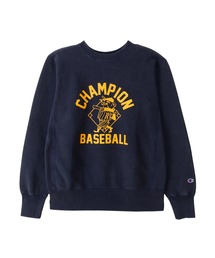【Champion/チャンピオン】メンズ リバースウィーブ(R) クルーネックスウェットシャツ