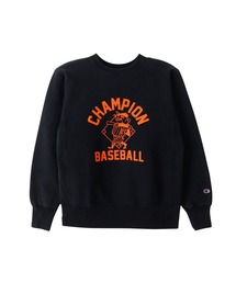 【Champion/チャンピオン】メンズ リバースウィーブ(R) クルーネックスウェットシャツ