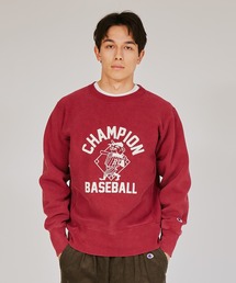【Champion/チャンピオン】メンズ リバースウィーブ(R) クルーネックスウェットシャツ