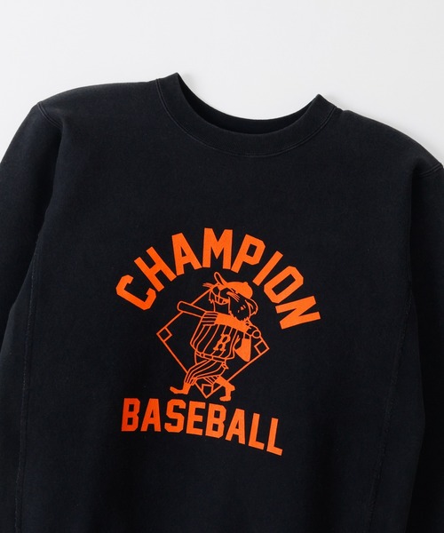 Champion(チャンピオン)の「【Champion/チャンピオン】メンズ リバースウィーブ(R) クルーネックスウェットシャツ(スウェット・メンズ・マルーン/ネイビー系1/ブラック系その他・X-LARGE/LARGE/MEDIUM)」の5枚目の写真