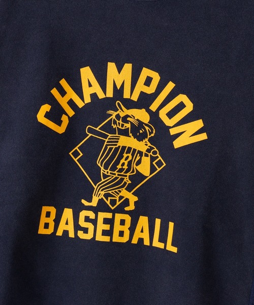 Champion(チャンピオン)の「【Champion/チャンピオン】メンズ リバースウィーブ(R) クルーネックスウェットシャツ(スウェット・メンズ・マルーン/ネイビー系1/ブラック系その他・X-LARGE/LARGE/MEDIUM)」の7枚目の写真