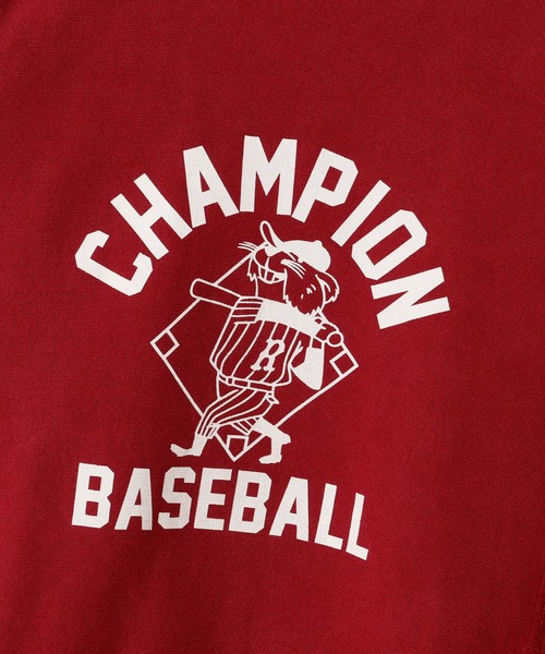 Champion(チャンピオン)の「【Champion/チャンピオン】メンズ リバースウィーブ(R) クルーネックスウェットシャツ(スウェット・メンズ・マルーン/ネイビー系1/ブラック系その他・X-LARGE/LARGE/MEDIUM)」の10枚目の写真