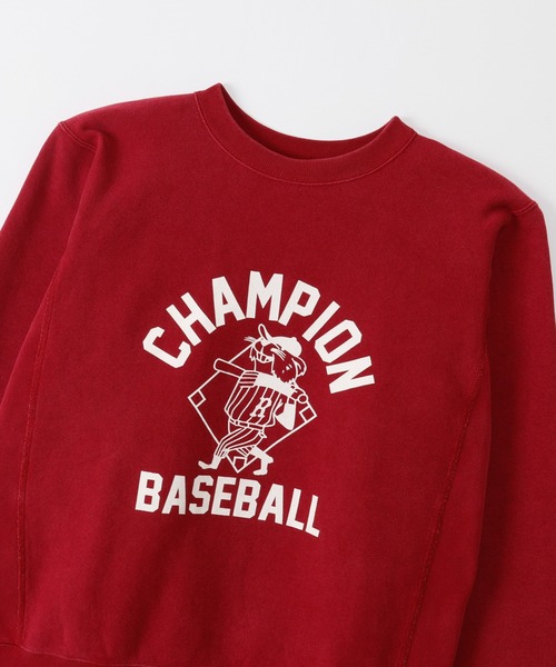 Champion(チャンピオン)の「【Champion/チャンピオン】メンズ リバースウィーブ(R) クルーネックスウェットシャツ(スウェット・メンズ・マルーン/ネイビー系1/ブラック系その他・X-LARGE/LARGE/MEDIUM)」の11枚目の写真