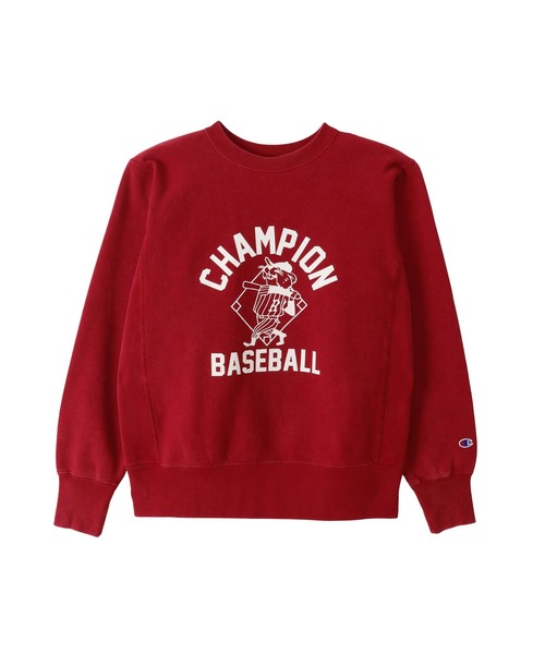 Champion(チャンピオン)の「【Champion/チャンピオン】メンズ リバースウィーブ(R) クルーネックスウェットシャツ(スウェット・メンズ・マルーン/ネイビー系1/ブラック系その他・X-LARGE/LARGE/MEDIUM)」の14枚目の写真