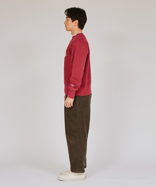 Champion(チャンピオン)の「【Champion/チャンピオン】メンズ リバースウィーブ(R) クルーネックスウェットシャツ(スウェット・メンズ・マルーン/ネイビー系1/ブラック系その他・X-LARGE/LARGE/MEDIUM)」の16枚目の写真