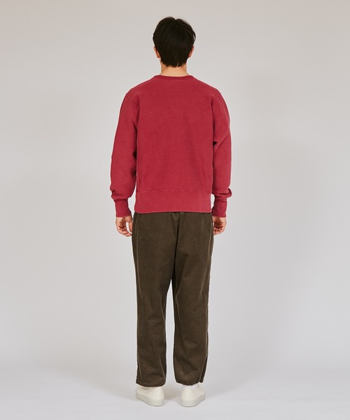 Champion(チャンピオン)の「【Champion/チャンピオン】メンズ リバースウィーブ(R) クルーネックスウェットシャツ(スウェット・メンズ・マルーン/ネイビー系1/ブラック系その他・X-LARGE/LARGE/MEDIUM)」の15枚目の写真