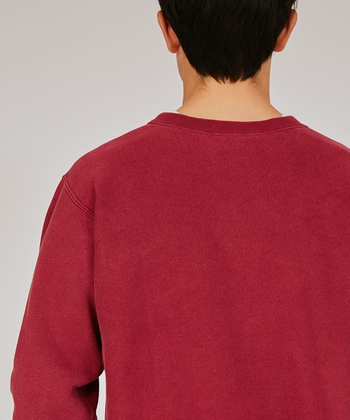 Champion(チャンピオン)の「【Champion/チャンピオン】メンズ リバースウィーブ(R) クルーネックスウェットシャツ(スウェット・メンズ・マルーン/ネイビー系1/ブラック系その他・X-LARGE/LARGE/MEDIUM)」の18枚目の写真