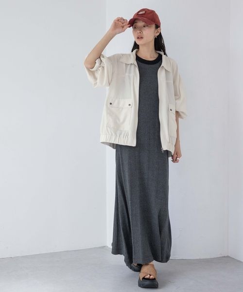 JEANASIS（ジーナシス）の「ロゴウォッシュドCAP/499165（キャップ・レディース・レッド系その他/ブラウン系その他/ブラック系その他・FREE）」の12枚目の写真