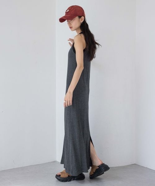 JEANASIS（ジーナシス）の「ロゴウォッシュドCAP/499165（キャップ・レディース・レッド系その他/ブラウン系その他/ブラック系その他・FREE）」の13枚目の写真