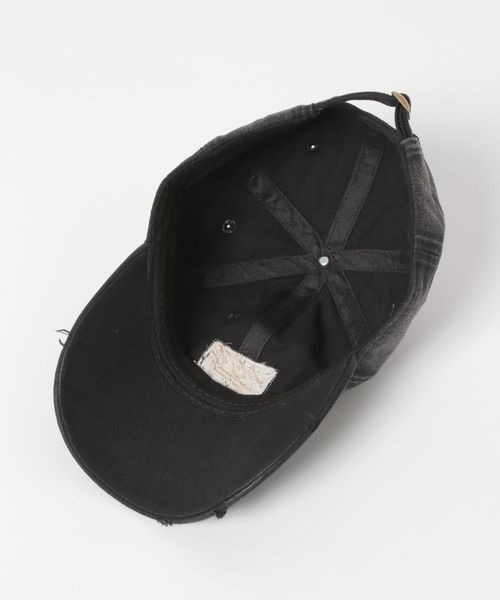 JEANASIS（ジーナシス）の「ロゴウォッシュドCAP/499165（キャップ・レディース・レッド系その他/ブラウン系その他/ブラック系その他・FREE）」の21枚目の写真