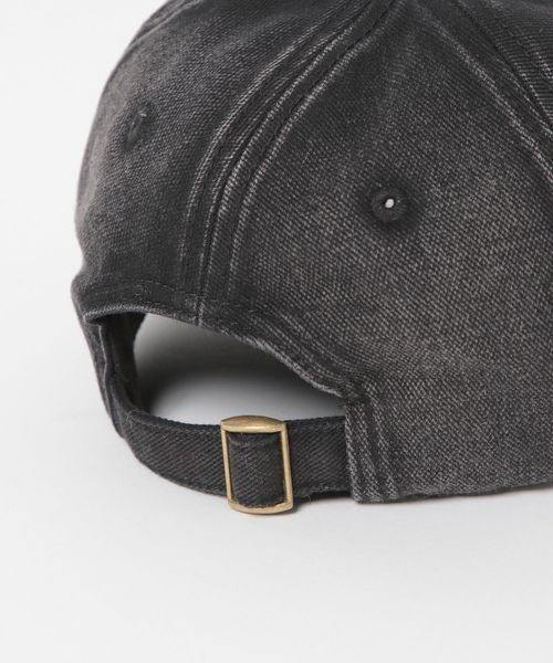 JEANASIS（ジーナシス）の「ロゴウォッシュドCAP/499165（キャップ・レディース・レッド系その他/ブラウン系その他/ブラック系その他・FREE）」の22枚目の写真