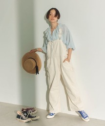 新品・タグ付き　スタディオクリップ フロントリボンフレアベスト　スモーク studio CLIP｜フロントリボンフレアベスト | Rakuten Fashion