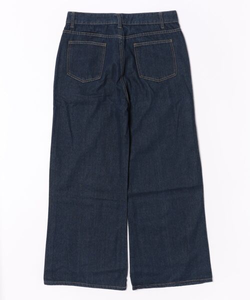 urge:(アージコロン )の「【URGE:】バギー デニム パンツ(デニムパンツ・レディース・ネイビー・SMALL/MEDIUM/LARGE/X-LARGE)」の3枚目の写真