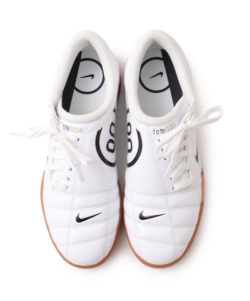 NIKE WMNS T90 スニーカー　TOTAL90 NIKE WMNS T90 MTLC PLATINUM/PHOTON DUST（ナイキ ウィメンズ