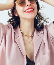 Chocomoo | 【Chocomoo】VIS別注レイヤードネックレス(ネックレス)