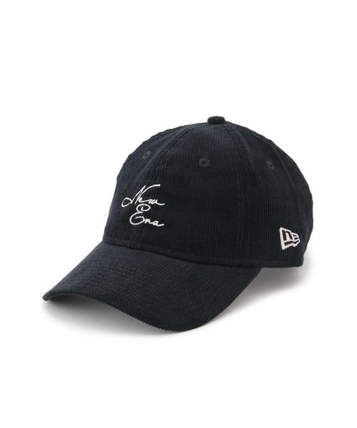EK BY NEW ERA（イーケーバイニューエラ）の「【NEW ERA(R)/ニューエラ別注】920CS MICRO CORDUROYCAP/リンクコーデ（キャップ・レディース・ネイビー/ブラウン/オフホワイト・FREE）」の21枚目の写真