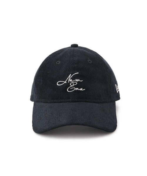 EK BY NEW ERA（イーケーバイニューエラ）の「【NEW ERA(R)/ニューエラ別注】920CS MICRO CORDUROYCAP/リンクコーデ（キャップ・レディース・ネイビー/ブラウン/オフホワイト・FREE）」の20枚目の写真