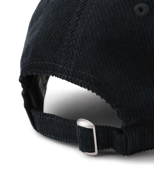 EK BY NEW ERA（イーケーバイニューエラ）の「【NEW ERA(R)/ニューエラ別注】920CS MICRO CORDUROYCAP/リンクコーデ（キャップ・レディース・ネイビー/ブラウン/オフホワイト・FREE）」の17枚目の写真