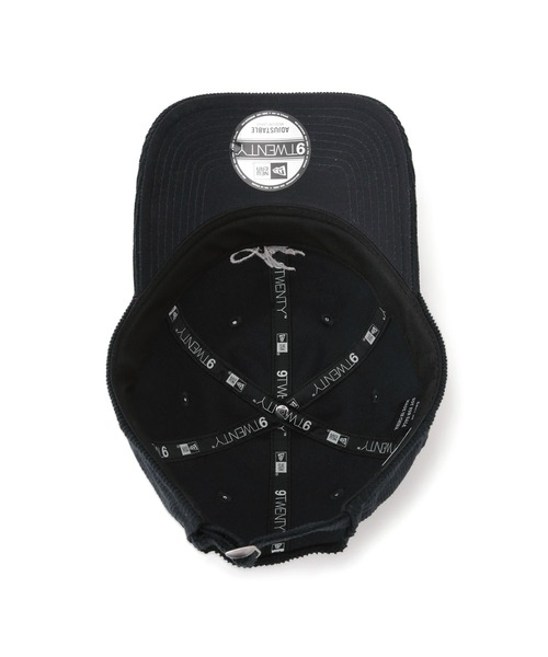 EK BY NEW ERA（イーケーバイニューエラ）の「【NEW ERA(R)/ニューエラ別注】920CS MICRO CORDUROYCAP/リンクコーデ（キャップ・レディース・ネイビー/ブラウン/オフホワイト・FREE）」の16枚目の写真
