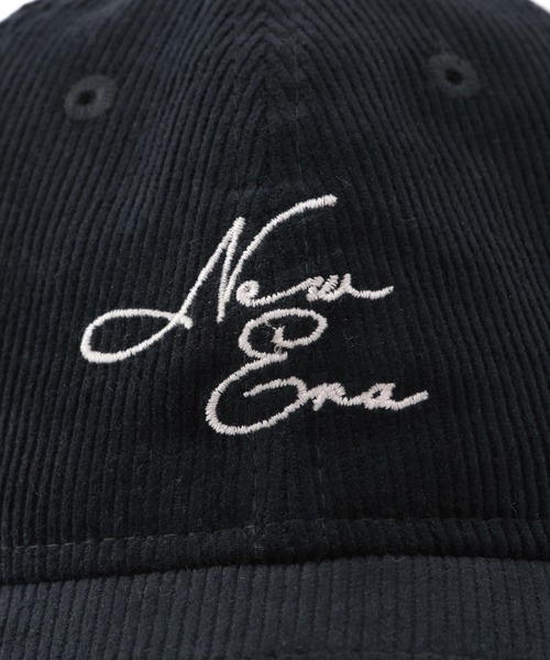 EK BY NEW ERA（イーケーバイニューエラ）の「【NEW ERA(R)/ニューエラ別注】920CS MICRO CORDUROYCAP/リンクコーデ（キャップ・レディース・ネイビー/ブラウン/オフホワイト・FREE）」の14枚目の写真