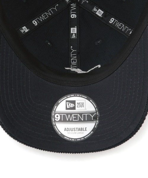 EK BY NEW ERA（イーケーバイニューエラ）の「【NEW ERA(R)/ニューエラ別注】920CS MICRO CORDUROYCAP/リンクコーデ（キャップ・レディース・ネイビー/ブラウン/オフホワイト・FREE）」の13枚目の写真