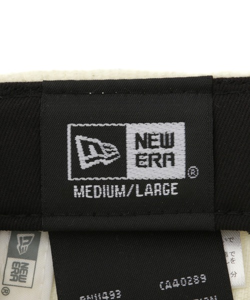 EK BY NEW ERA（イーケーバイニューエラ）の「【NEW ERA(R)/ニューエラ別注】920CS MICRO CORDUROYCAP/リンクコーデ（キャップ・レディース・ネイビー/ブラウン/オフホワイト・FREE）」の12枚目の写真