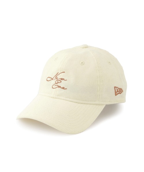EK BY NEW ERA（イーケーバイニューエラ）の「【NEW ERA(R)/ニューエラ別注】920CS MICRO CORDUROYCAP/リンクコーデ（キャップ・レディース・ネイビー/ブラウン/オフホワイト・FREE）」の11枚目の写真