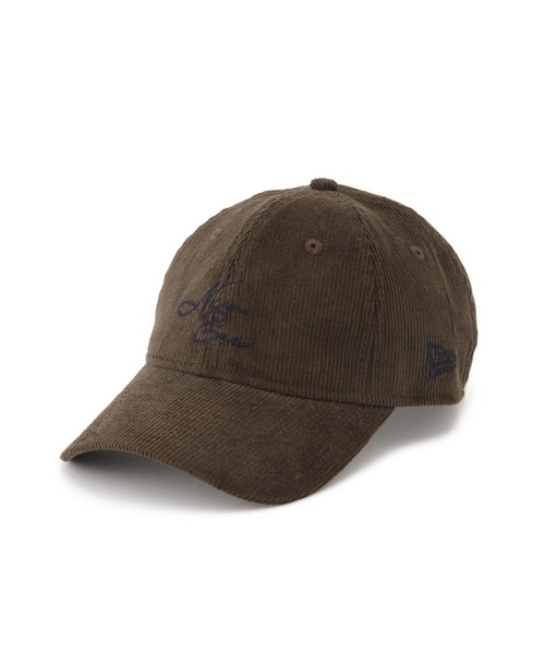 EK BY NEW ERA（イーケーバイニューエラ）の「【NEW ERA(R)/ニューエラ別注】920CS MICRO CORDUROYCAP/リンクコーデ（キャップ・レディース・ネイビー/ブラウン/オフホワイト・FREE）」の7枚目の写真