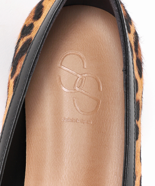 Spick & Span（スピックアンドスパン）の「Spick & Span レオパードメリージェーン（その他シューズ・レディース・ブラウン・36/37/38）」の9枚目の写真