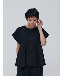 裾レースロンT（Tシャツ/カットソー）｜Arpege story（アルページュ