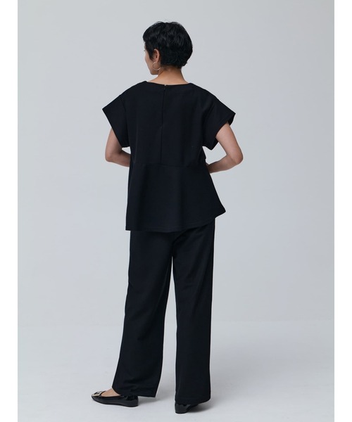セール】【Daily Luxe】ペプラムトップス（Tシャツ/カットソー