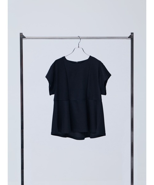 tシャツ 「Daily Luxe」ペプラムトップス レディース セール】【Daily Luxe】ペプラムトップス（Tシャツ/カットソー