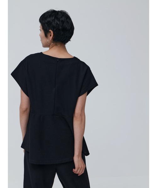 tシャツ 「Daily Luxe」ペプラムトップス レディース セール】【Daily Luxe】ペプラムトップス（Tシャツ/カットソー
