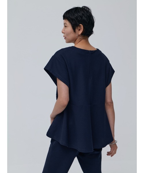 tシャツ 「Daily Luxe」ペプラムトップス レディース セール】【Daily Luxe】ペプラムトップス（Tシャツ/カットソー