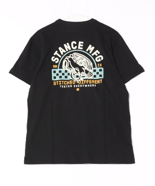 STANCE(スタンス)の「【STANCE/スタンス】バックプリントTシャツ CLASSIC PREY TEE(Tシャツ/カットソー・メンズ・ブラック/ホワイト・LARGE/X-LARGE/MEDIUM)」の6枚目の写真