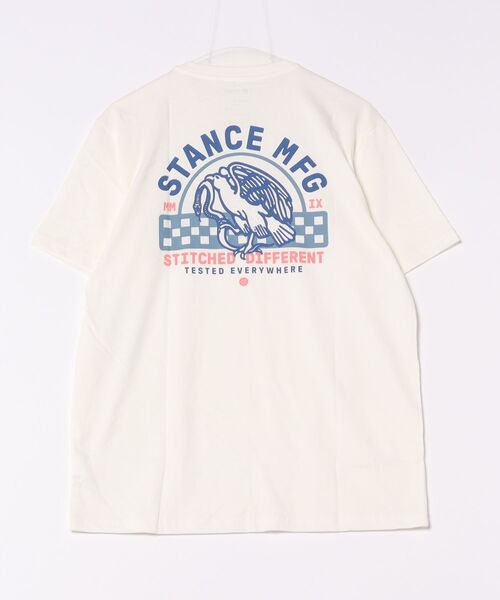 STANCE(スタンス)の「【STANCE/スタンス】バックプリントTシャツ CLASSIC PREY TEE(Tシャツ/カットソー・メンズ・ブラック/ホワイト・LARGE/X-LARGE/MEDIUM)」の4枚目の写真