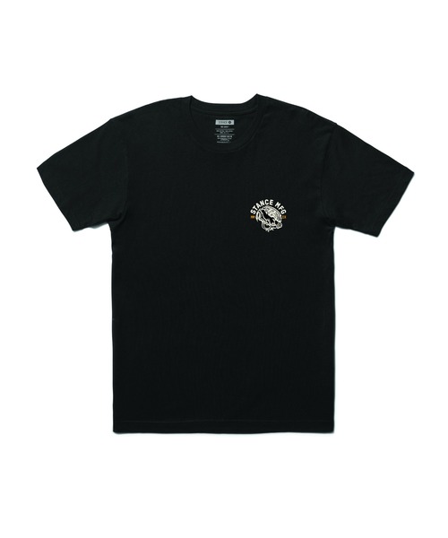 STANCE(スタンス)の「【STANCE/スタンス】バックプリントTシャツ CLASSIC PREY TEE(Tシャツ/カットソー・メンズ・ブラック/ホワイト・LARGE/X-LARGE/MEDIUM)」の1枚目の写真