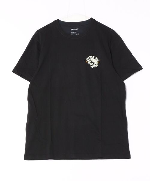 STANCE(スタンス)の「【STANCE/スタンス】バックプリントTシャツ CLASSIC PREY TEE(Tシャツ/カットソー・メンズ・ブラック/ホワイト・LARGE/X-LARGE/MEDIUM)」の5枚目の写真