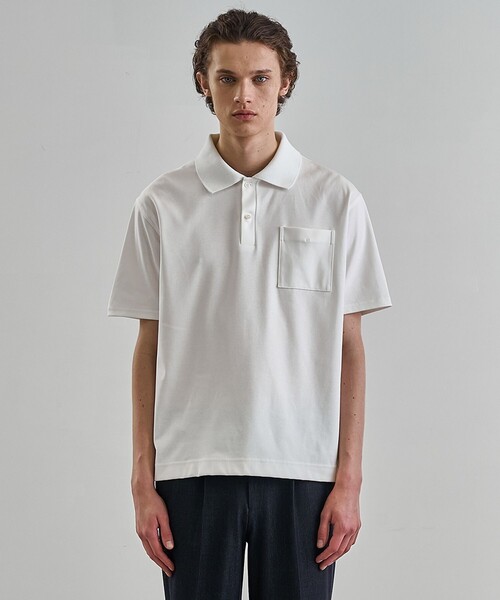 セール】大人のリラックスPOLO（Tシャツ/カットソー）｜UNITED TOKYO
