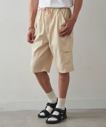 SETUP7 | 【SETUP7】Ｔ／Ｃツイルサイドポケットハーフパンツ　RMS-52506 MES(その他パンツ)