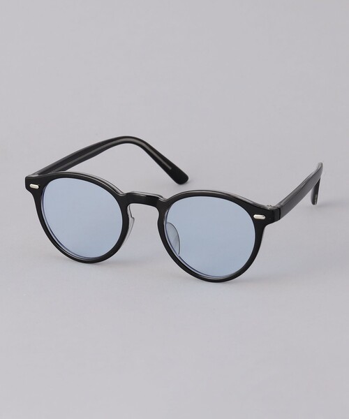 coen(コーエン)の「ボストンサングラス(サングラス・メンズ・ブラック/ダークブラウン/ベージュ/その他1・FREE)」の4枚目の写真