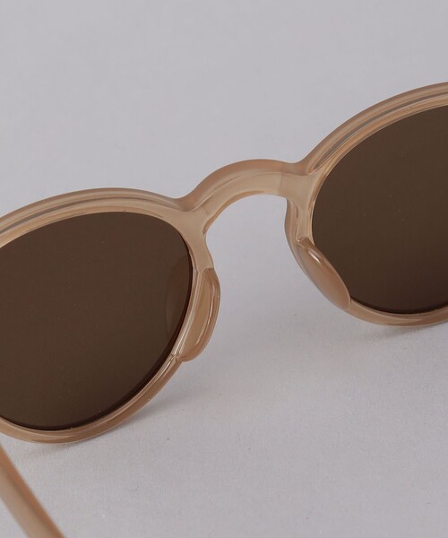 coen(コーエン)の「ボストンサングラス(サングラス・メンズ・ブラック/ダークブラウン/ベージュ/その他1・FREE)」の8枚目の写真