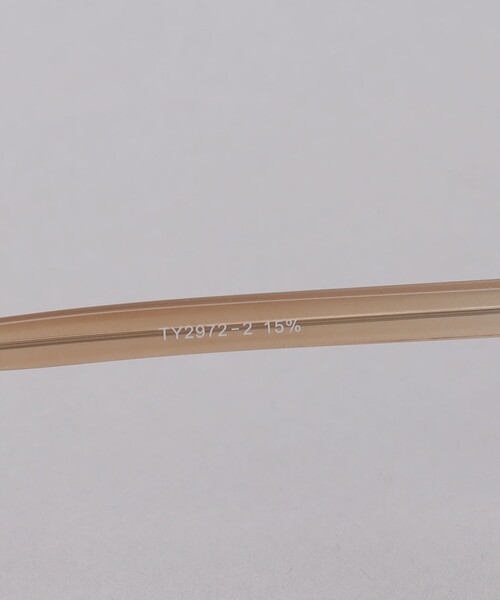 coen(コーエン)の「ボストンサングラス(サングラス・メンズ・ブラック/ダークブラウン/ベージュ/その他1・FREE)」の9枚目の写真