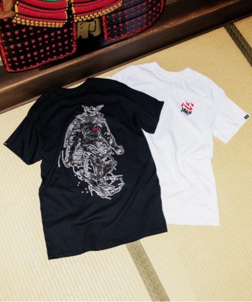 VANS ヴァンズ SAMURAI SS TEE ショートスリーブ VN000ZV2BLK