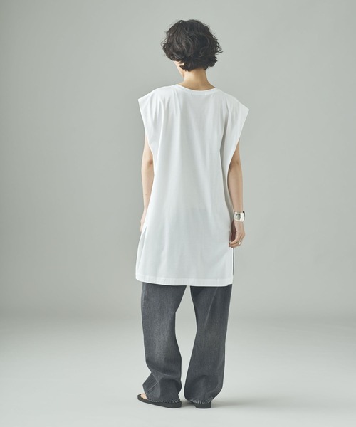 【新品】Curensology カレンソロジー ＜&RC＞カラーボーダーTシャツ Curensology(カレンソロジー)/＜&RC＞カラーボーダーTシャツ（T